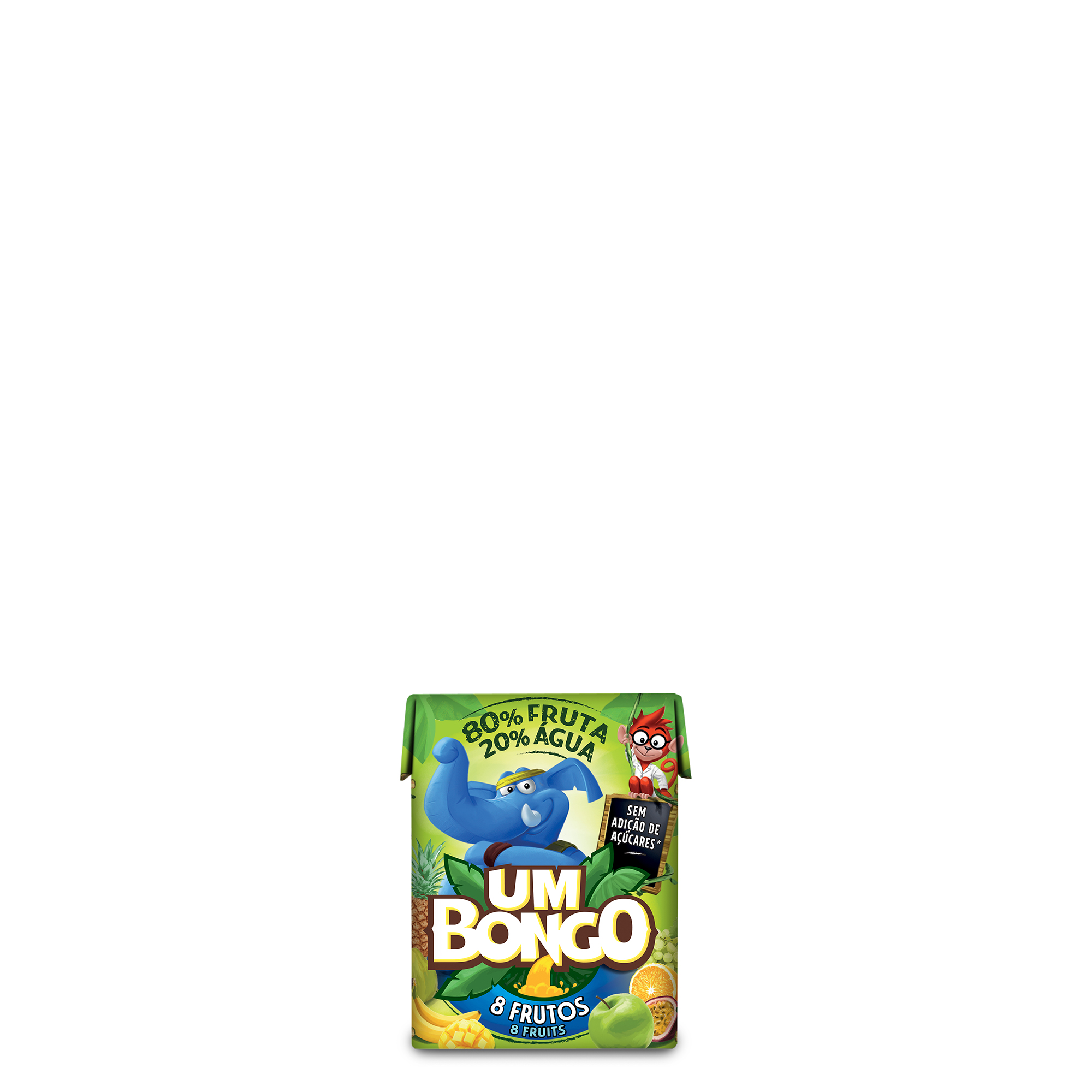 SUMO 8FRUTOS BONGO 0.20 TET 24UN